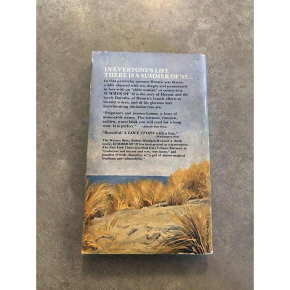 Summer Of '42 by Herman Raucher Dell Book 1st Print 1978 Paperback PB VTG - Picture 2 of 4